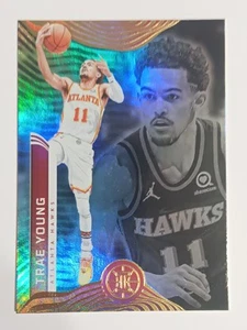 2021 Panini Illusions #52 Trae Young - Picture 1 of 2