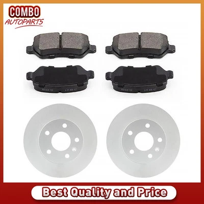 Rotores de freno traseros pastillas de freno para Chevrolet Astra 2000 2001 2002 2003 2004 2005 Foto 1 de 4