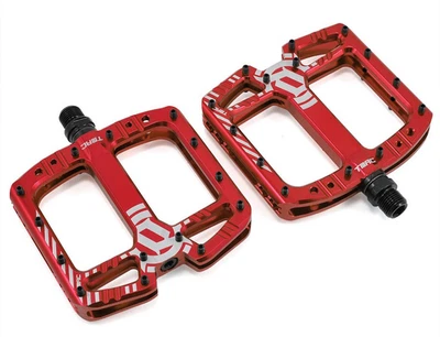 Nuevo Juego de Pedales Deity TMAC Aluminio Husillo MTB Bicicleta de Montaña/Ciclismo Ciclismo Rojo Foto 1 de 2