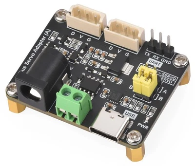 Waveshare Serielle Bus-Servo-Adapterplatine: 253 ST/SC-Serie Steuerung, für