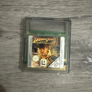 Indiana Jones and the Infernal Machine Nintendo Game Boy Color GBC Tested - Picture 1 of 3