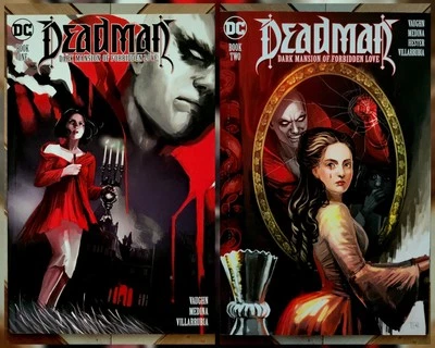 Deadman Dark Mansion of Forbidden Love #1-2 NM (DC 2016) BOSTON BRAND Ltd Series - Image 1 of 4