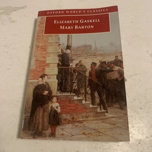 Mary Barton (Oxford World's Classics) by Elizabeth Gaskell. B4 - Picture 1 of 4