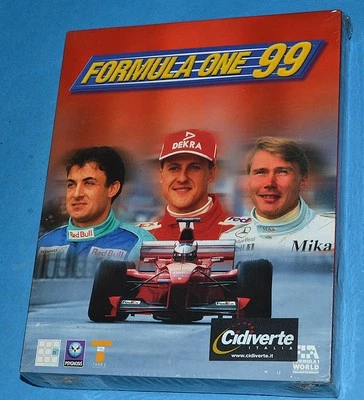 Formula One 99 - PC New Nuovo Sealed - Immagine 1 di 2
