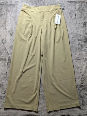 Pantalones de tiro alto Athleta Pinnacle para mujer talla 14 verde Foto 1 de 4