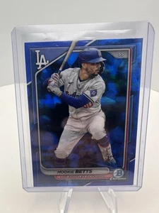 2024 Bowman Chrome Sapphire Edition - Mookie Betts #62 - Picture 1 of 2