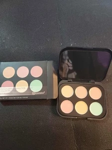 Corrector y corrector Bh Cosmetics - Paleta de 6 colores claros - Imagen 1 de 1