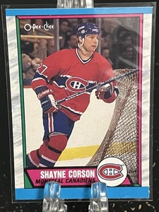 SHAYNE CORSON---1989-90 O PEE CHEE--248--MONTREAL CANADIENS-----KOSTENLOSER VERSAND - Bild 1 von 2