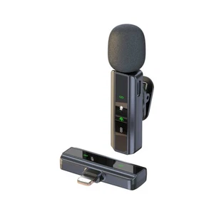 Clear Voice Sound Wireless Lavaliers Microphone For Phone Compatible With Most - Zdjęcie 1 z 16