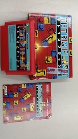 NINTENDO Famicom Soft Tetris Flash Used