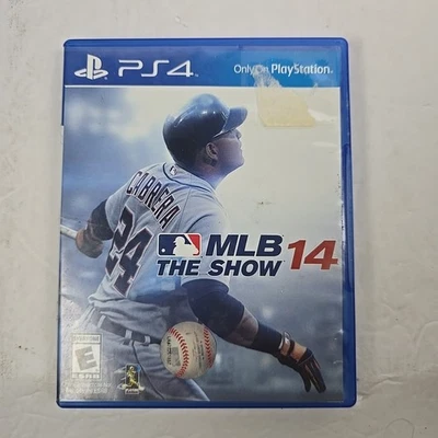 MLB 14: The Show (Sony PlayStation 4, 2014) Clean Disc Free Shipping  - Image 1 of 4