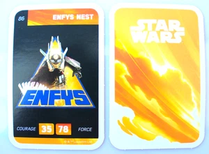 CARTE STAR WAR  LECLERC 2018  - N°86 ENFYS NEST - Picture 1 of 1