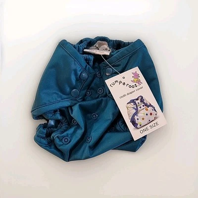 Cubierta de pañal de tela caribeña talla única con broche de presión - Rumparooz de Kanga Care Foto 1 de 2