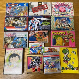 Nintendo Famicom Game Collection Japan Mario Dragon Quest Tetris Kirby