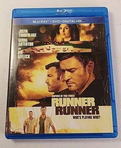 Runner Runner (Blu-Ray / DVD) - Picture 1 of 7