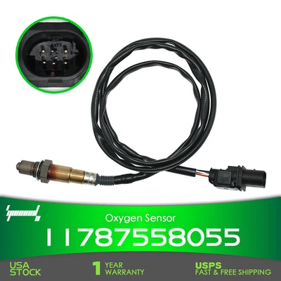 11787558055 Upstream Oxygen O2 Sensor For 07-13 BMW X3 X5 Z4 325i 328i 525i 3.0L - Image 1 of 4