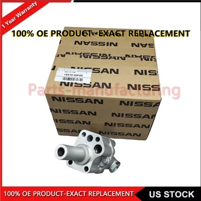 OEM Engine Oil Pump Assy  KA24E D21 240SX Truck Hardbody 15010-40F0A US New Foto 1 de 4