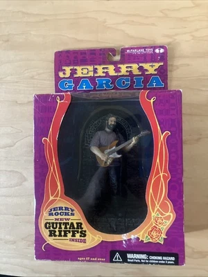 Figura de acción guitarra Jerry Garcia Grateful Dead Super Stage 2001 McFarlane Toys Foto 1 de 2