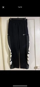 Nike Damen schwarze Therma Fit hoch geschnittene Jogginghose Größe Small - Bild 1 von 4