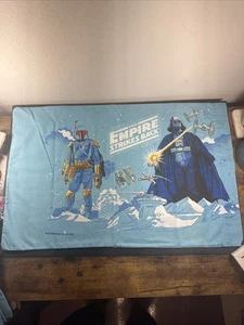 Vintage 1979 Star Wars The Empire Strikes Back Pillow Case Double Sided - Picture 1 of 5