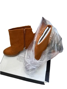 I.N.C. International Concepts Acelina Fold-Over Cuffed Dress Booties Size 8.5 M - Picture 1 of 6