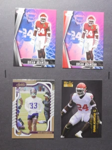 Brian Asamoah 4 Card Lot W/ROOKIE!!! - Picture 1 of 2
