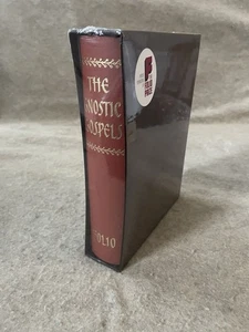 Folio Society The Gnostic Gospels by Marvin Meyer NEW SEALED - Bild 1 von 9