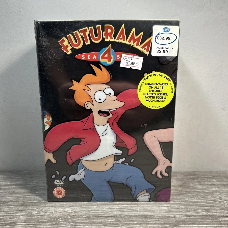 Futurama Season 4 - Brand New & Sealed - Rare Original Sealed Original Packaging - Image 1 of 4