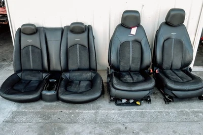 2009-2015 Cadillac CTS-V Sedan Non Recaro Leather Suede Front & Rear Seats USED - Image 1 of 4