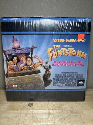 "The Flintstones" Letterbox Laserdisc LD - John Goodman Foto 1 de 2