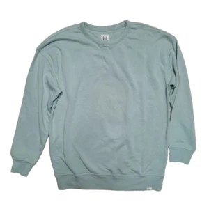 Gap Kids Boys Pull Over Long Sleeves Shirt Green XL Youth Cotton - Picture 1 of 3