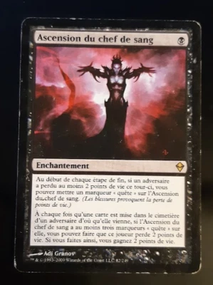 Bloodchief Ascension (French, moderately used) - Image 1 of 2