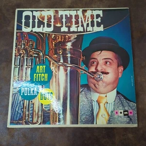 Art Fitch and His Polka Dots OLD TIME VINYL LP - Picture 1 of 4