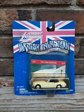 Vintage New Johnny Lightning British Invasion 1963 MGB Roadster Toy Car