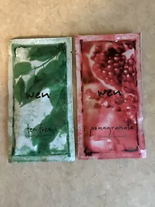2X WEN Cleansing Conditioner Packets - 2 oz Ea - Pomegranate and Tea Tree - Picture 1 of 2