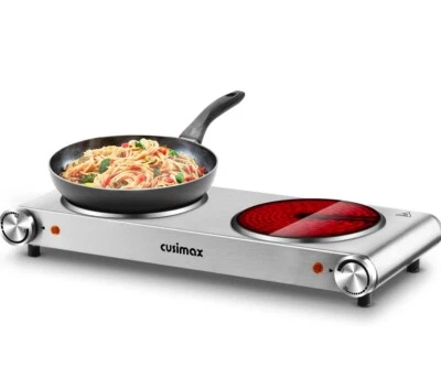 Quemador doble CUSIMAX Foto 1 de 4