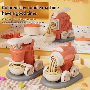 Clay Dough Tools Kit Play Set Mold Kids Toydough pasta maker Colorful Fun - Picture 1 of 11