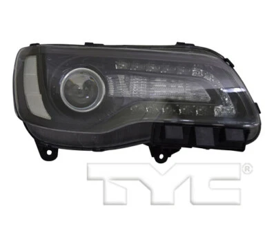 TYC Right Passenger Side Halogen Headlight for Chrysler 300 2015-2017 Models - Image 1 of 3