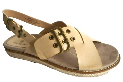 RH RUFF HEWN 9 Comfort Cushioned Memory Foam Sling back Sandal Shoes NEW - Image 1 of 3