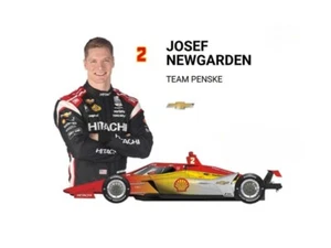 #2 Josef Newgarden / Team Penske Shell Oil 1:64 Scale Model - Greenlight 11614 - Picture 1 of 1