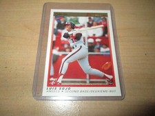 1991 OPC O-Pee-Chee Premier Baseball # 114 LUIS SOJO CALIFORNIA ANGELS