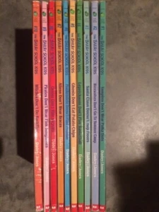 Adventures of the Bailey School Kids 1-10 set Dadey 1 2 3 4 5 6 7 8 9 10 lot - Picture 1 of 2