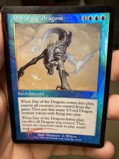Foil Day Of The Dragons Scourge MTG PL Card