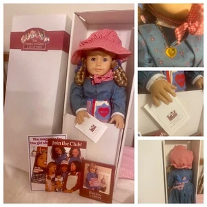 Kirsten Larson American Girl Doll & Box RETIRED Never Undressed Pleasant Company - Picture 1 of 16