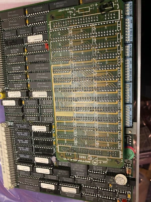 Módulo de memoria dinámica Motorola MVME204-2 VMEbus 2 MB NUEVO EN STOCK LOS ÚLTIMOS VME 204-2 Foto 1 de 2