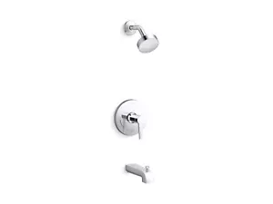 Kohler K-TS97074-4Y-CP Pitch Rite-Temp Bad und Dusche Trim Kit, 2,5 GPM, - Bild 1 von 5