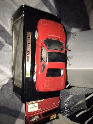 Maisto Ferrari 348 TS (1990) 1/18 Scale Die Cast Model Classic Ferrari With Box - Image 1 of 4