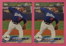 2 - 2018 Topps Pro Debut, Tulsa Drillers - YADIER ALVAREZ