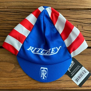 RITCHEY TR FLAG HEX-TEK® Wicking Polyester Team Cycling Cap NEW Hat ! LAST TWO ! - Picture 1 of 2