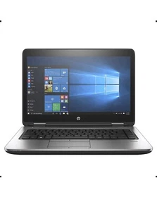 HP ProBook 640 G3 14" (256GB SSD, Intel Core i5 7th Gen., 3.1GHz, 8GB)... - Picture 1 of 6